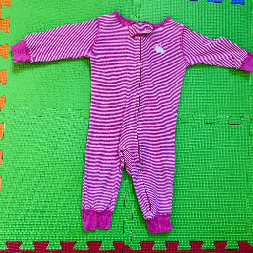 Carter’s Zipper Onesie 3-6 M Pink